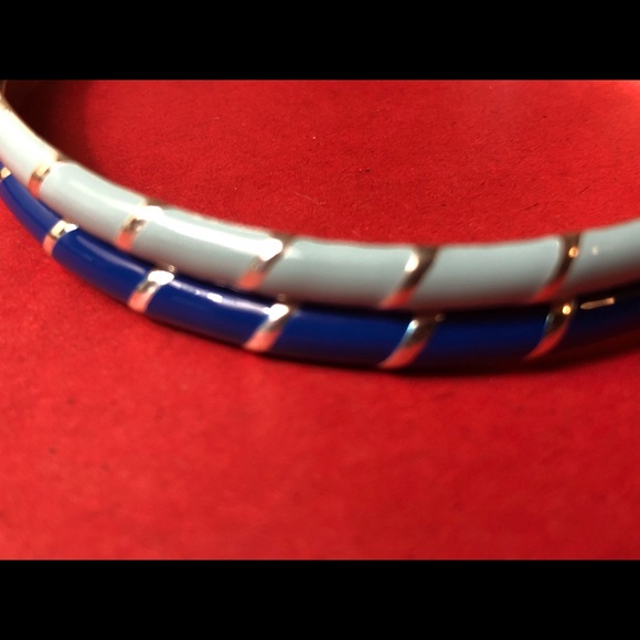 Brighton NWOT Bangle bracelets unique teal & blue - Picture 3 of 5
